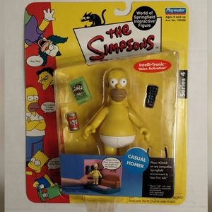 The Simpsons Casual Homer Ages 4 and Up nwot